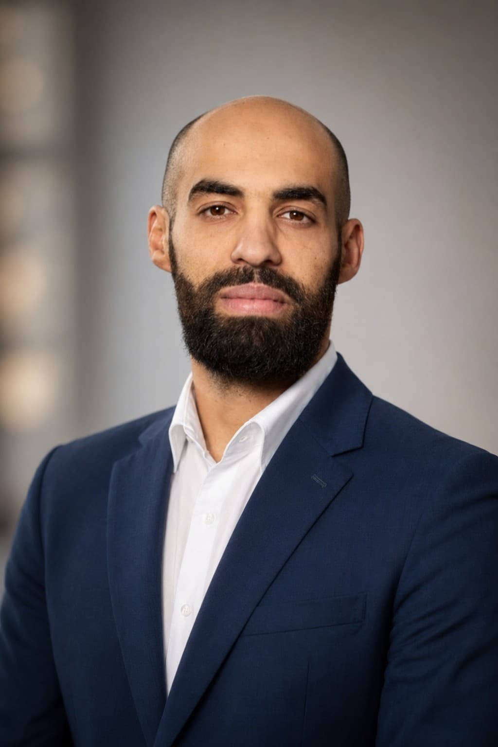 Hamza, co-founder of Auralinx